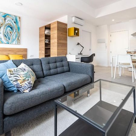 Apartamento Valencia Malvarrosa Exteriör bild