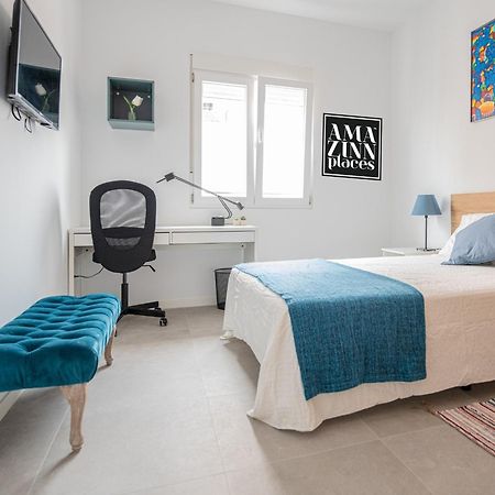 Apartamento Valencia Malvarrosa Exteriör bild