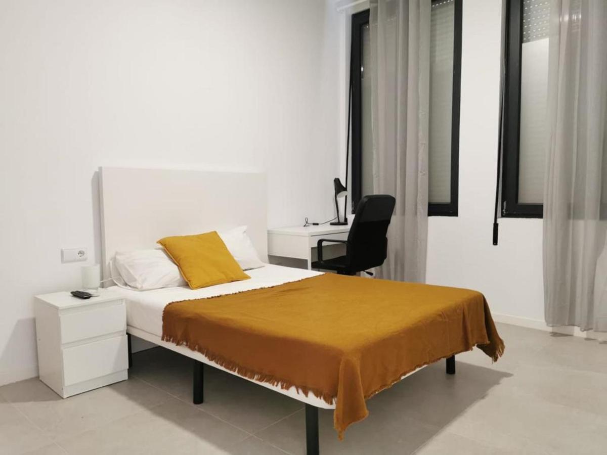 Apartamento Valencia Malvarrosa Exteriör bild