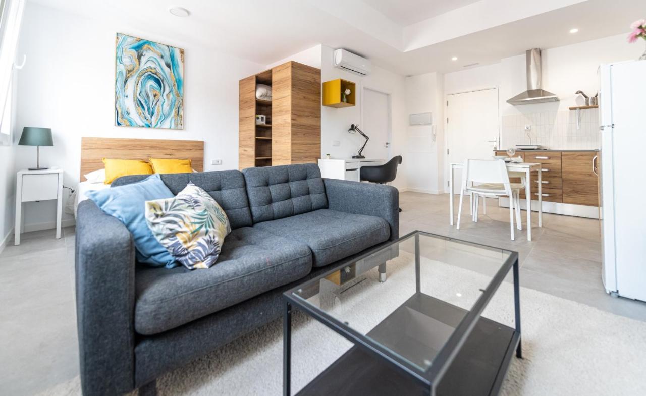 Apartamento Valencia Malvarrosa Exteriör bild