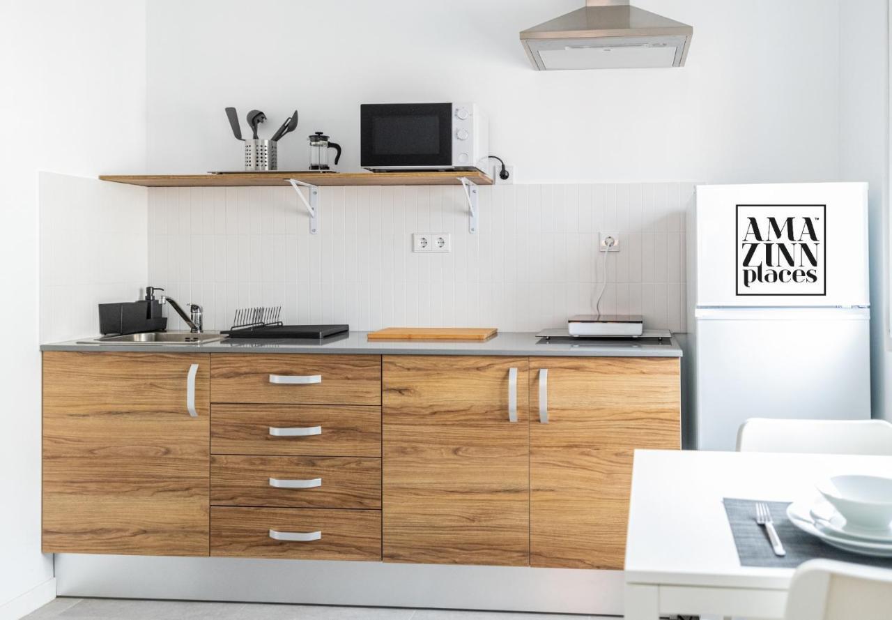Apartamento Valencia Malvarrosa Exteriör bild