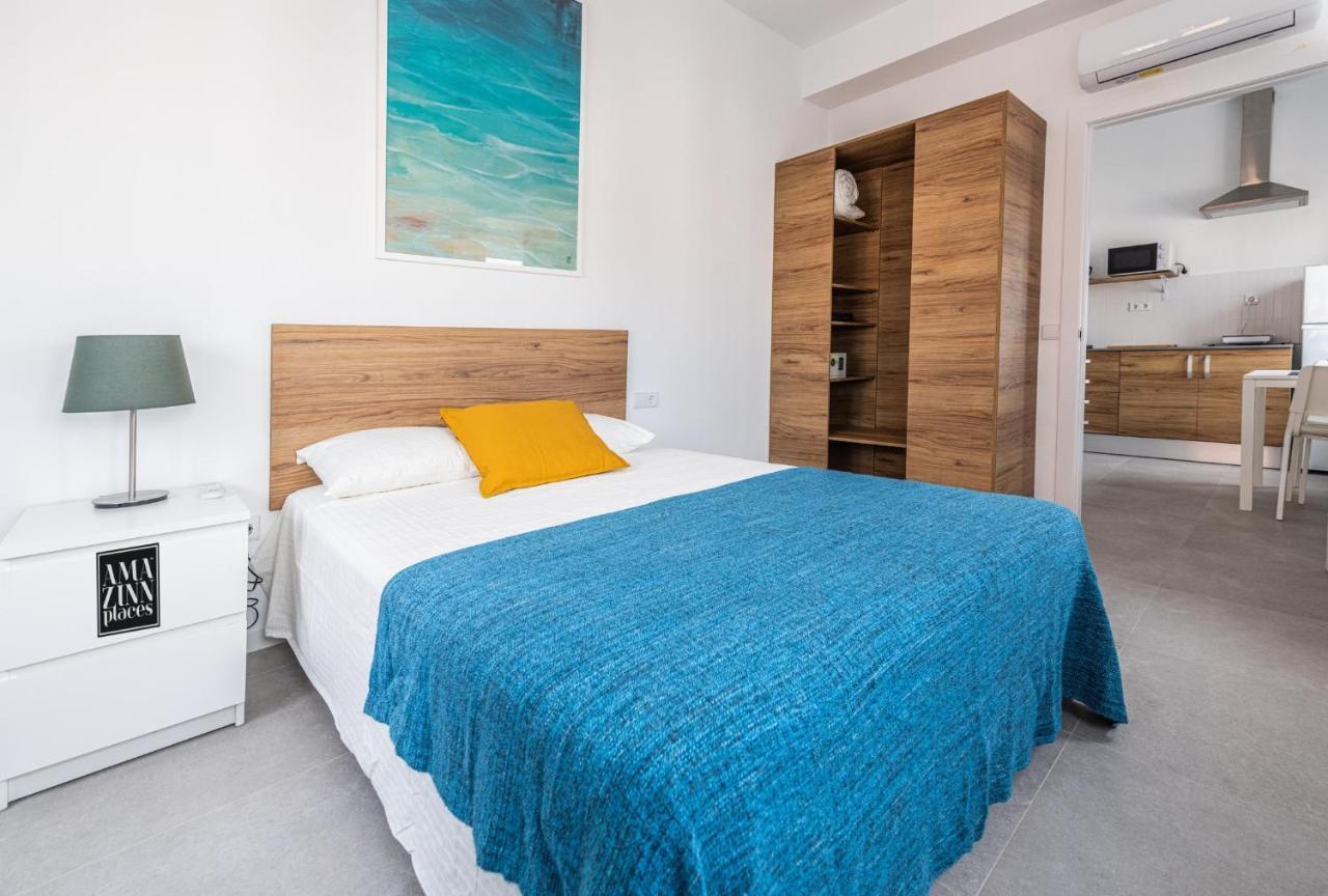 Apartamento Valencia Malvarrosa Exteriör bild