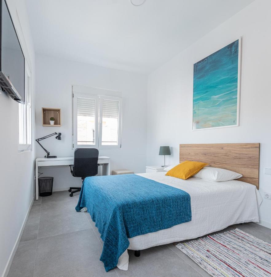 Apartamento Valencia Malvarrosa Exteriör bild