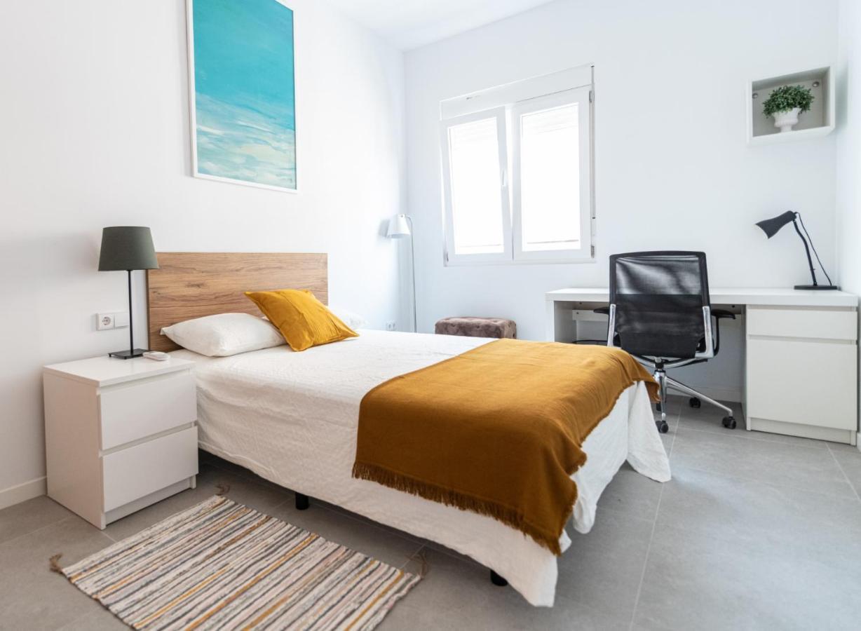 Apartamento Valencia Malvarrosa Exteriör bild