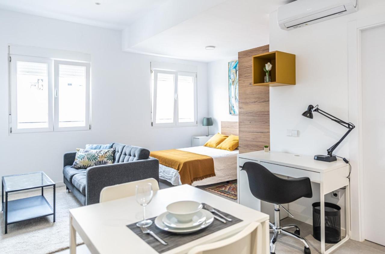 Apartamento Valencia Malvarrosa Exteriör bild
