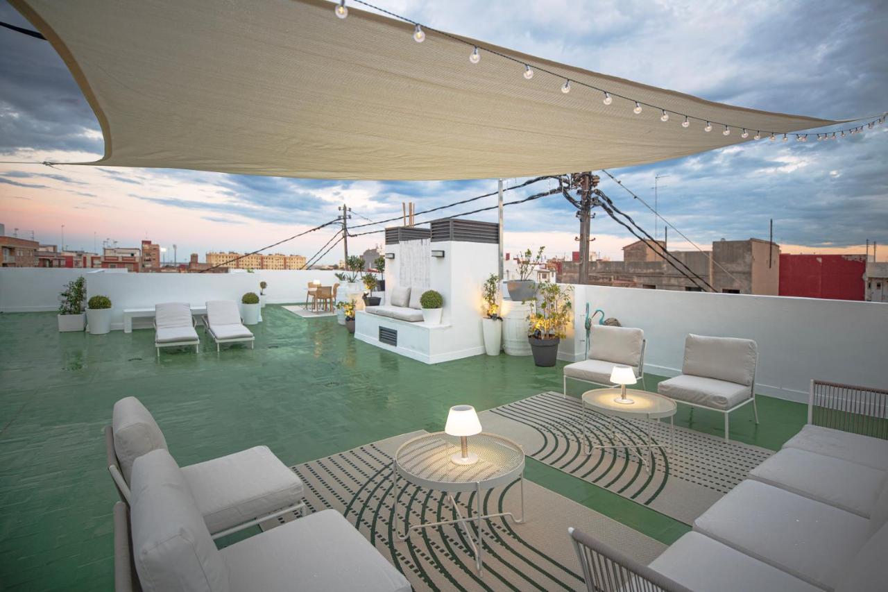 Apartamento Valencia Malvarrosa Exteriör bild