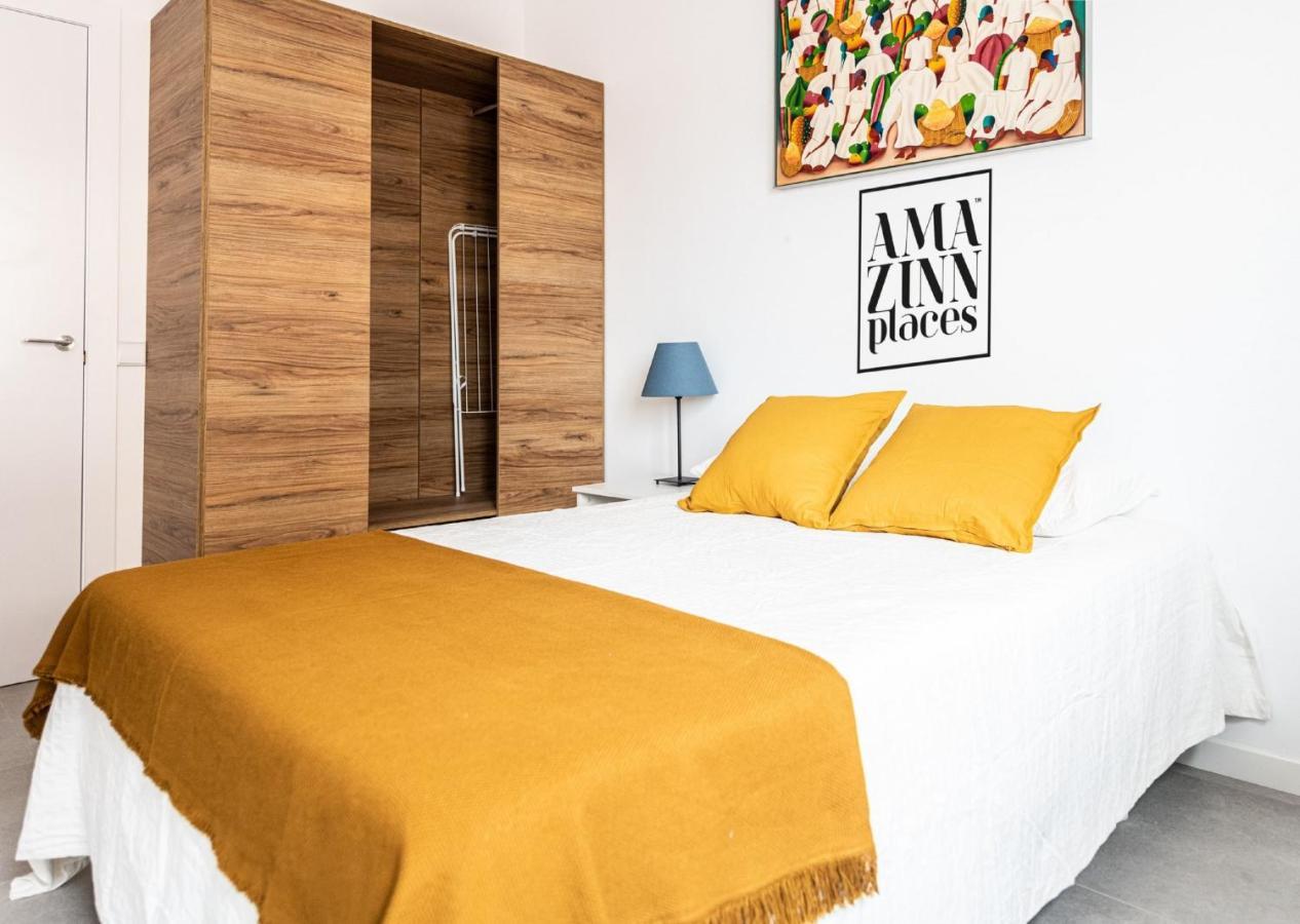 Apartamento Valencia Malvarrosa Exteriör bild