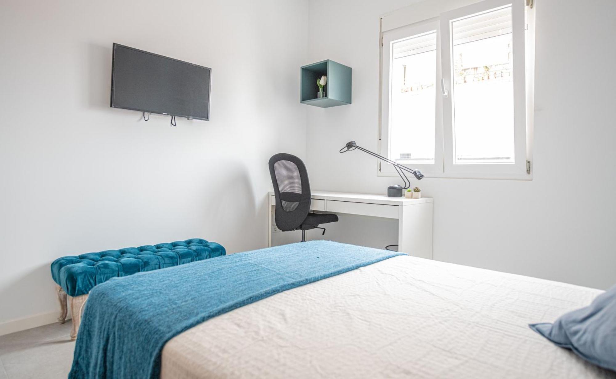Apartamento Valencia Malvarrosa Exteriör bild