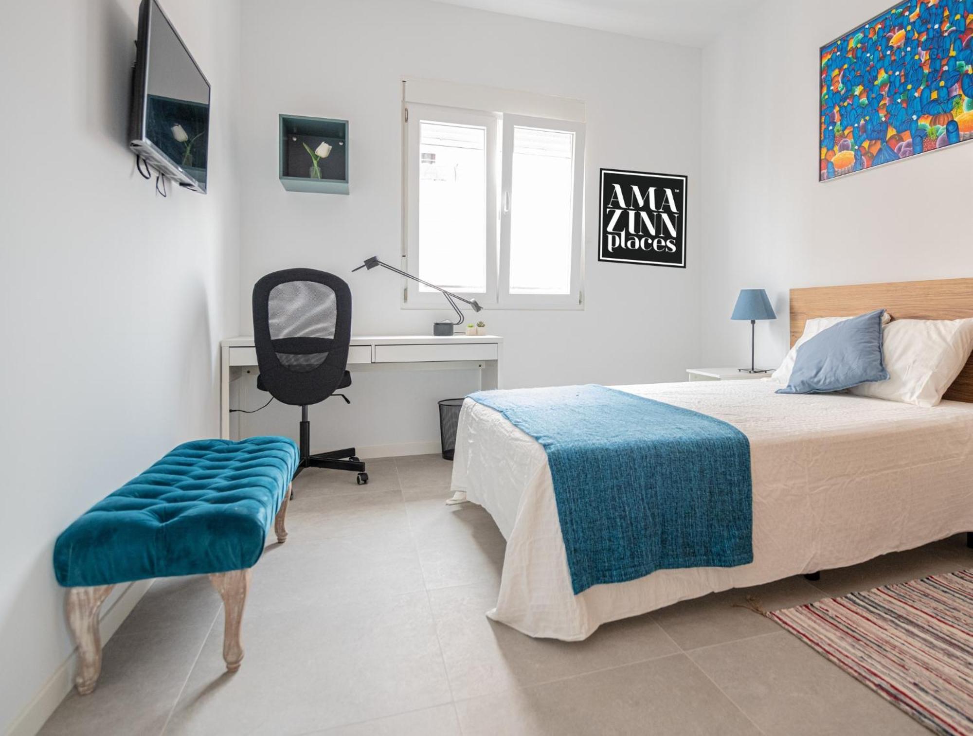 Apartamento Valencia Malvarrosa Exteriör bild