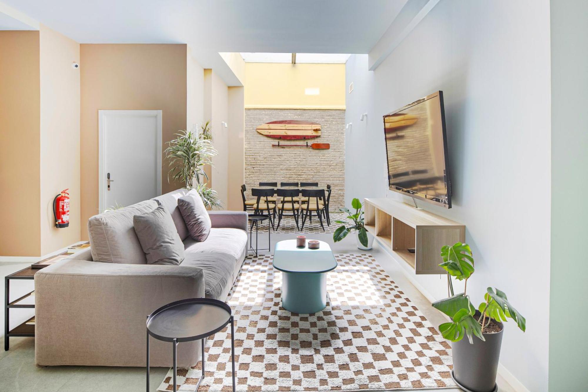 Apartamento Valencia Malvarrosa Exteriör bild