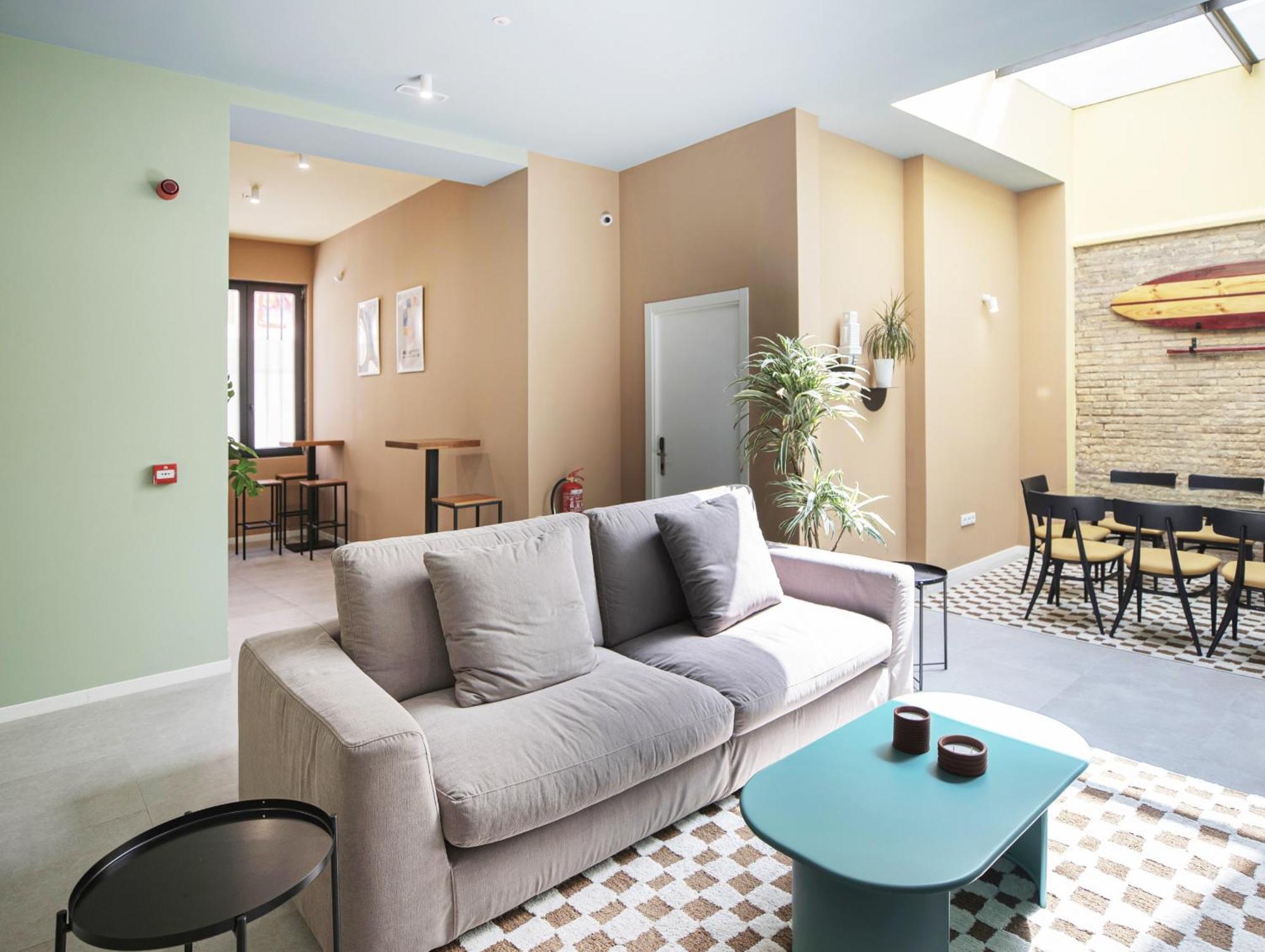 Apartamento Valencia Malvarrosa Exteriör bild