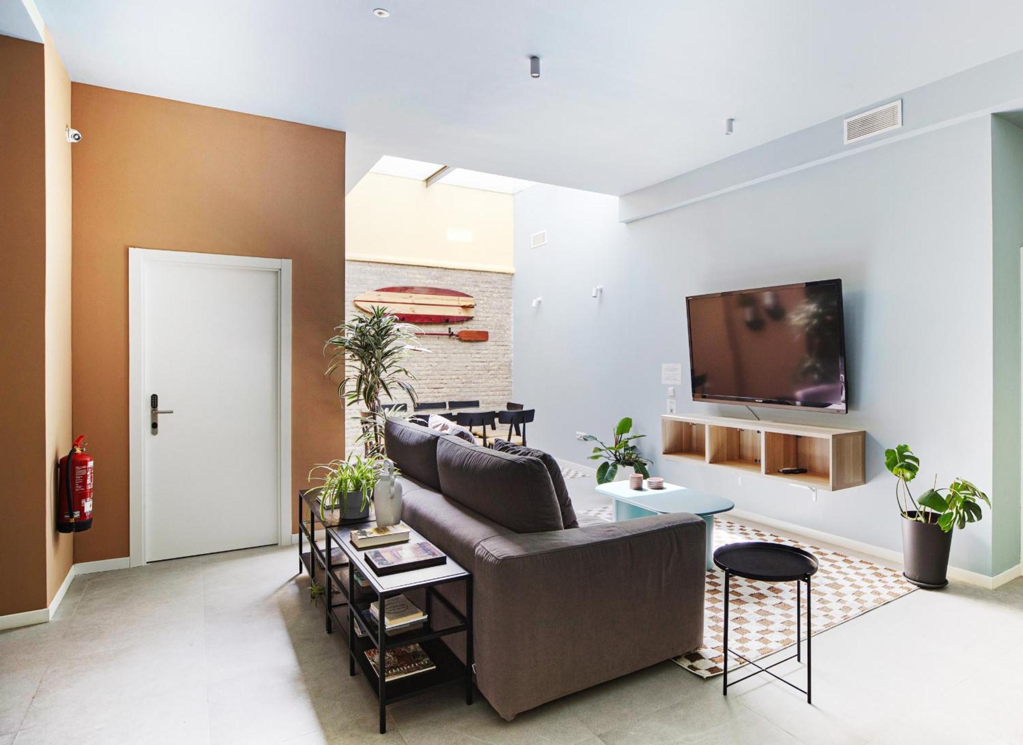 Apartamento Valencia Malvarrosa Exteriör bild