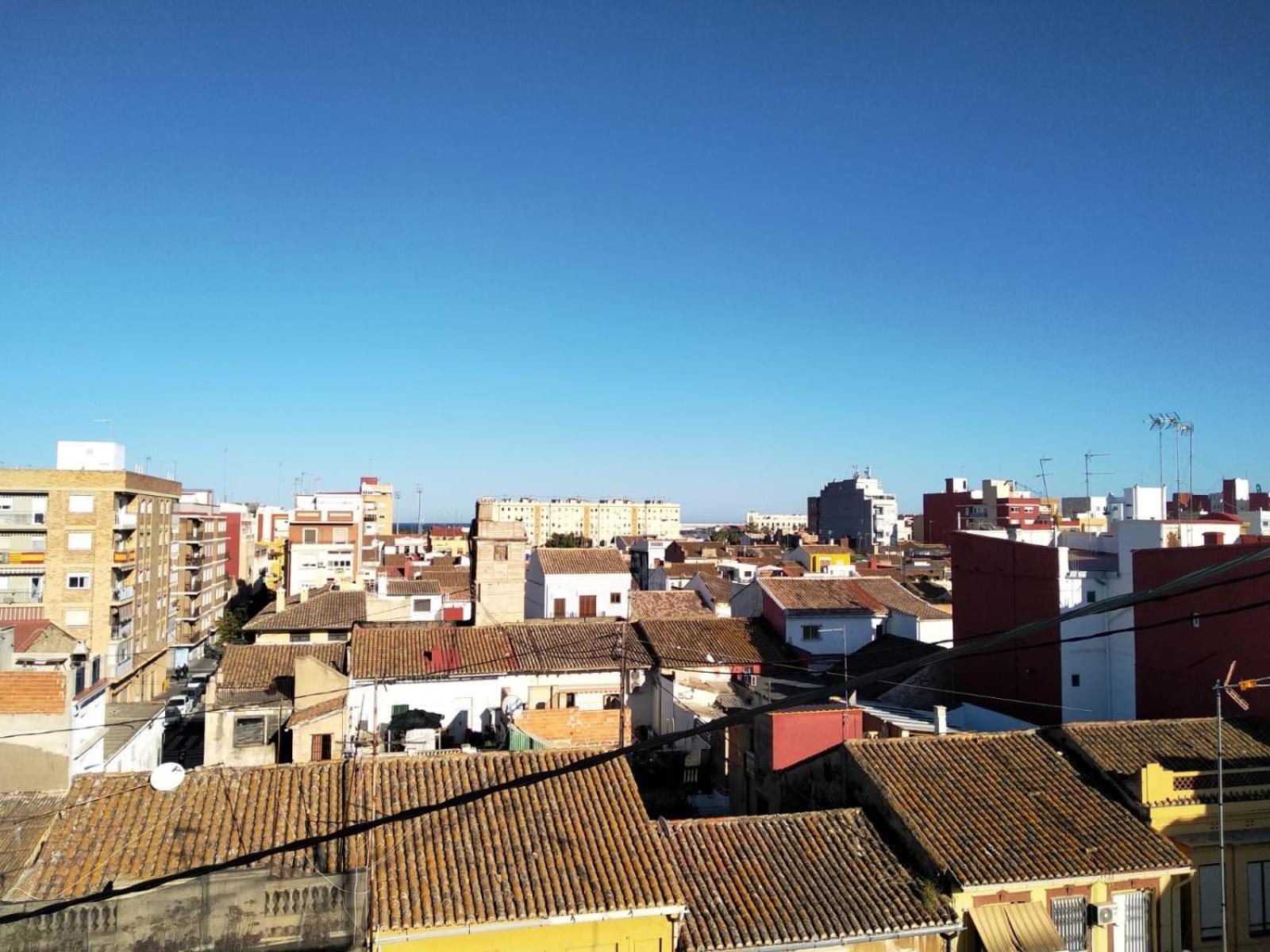 Apartamento Valencia Malvarrosa Exteriör bild