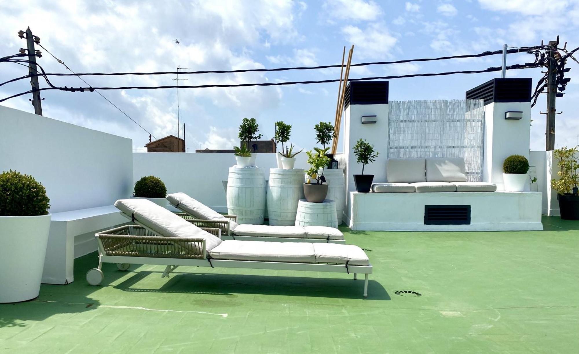 Apartamento Valencia Malvarrosa Exteriör bild