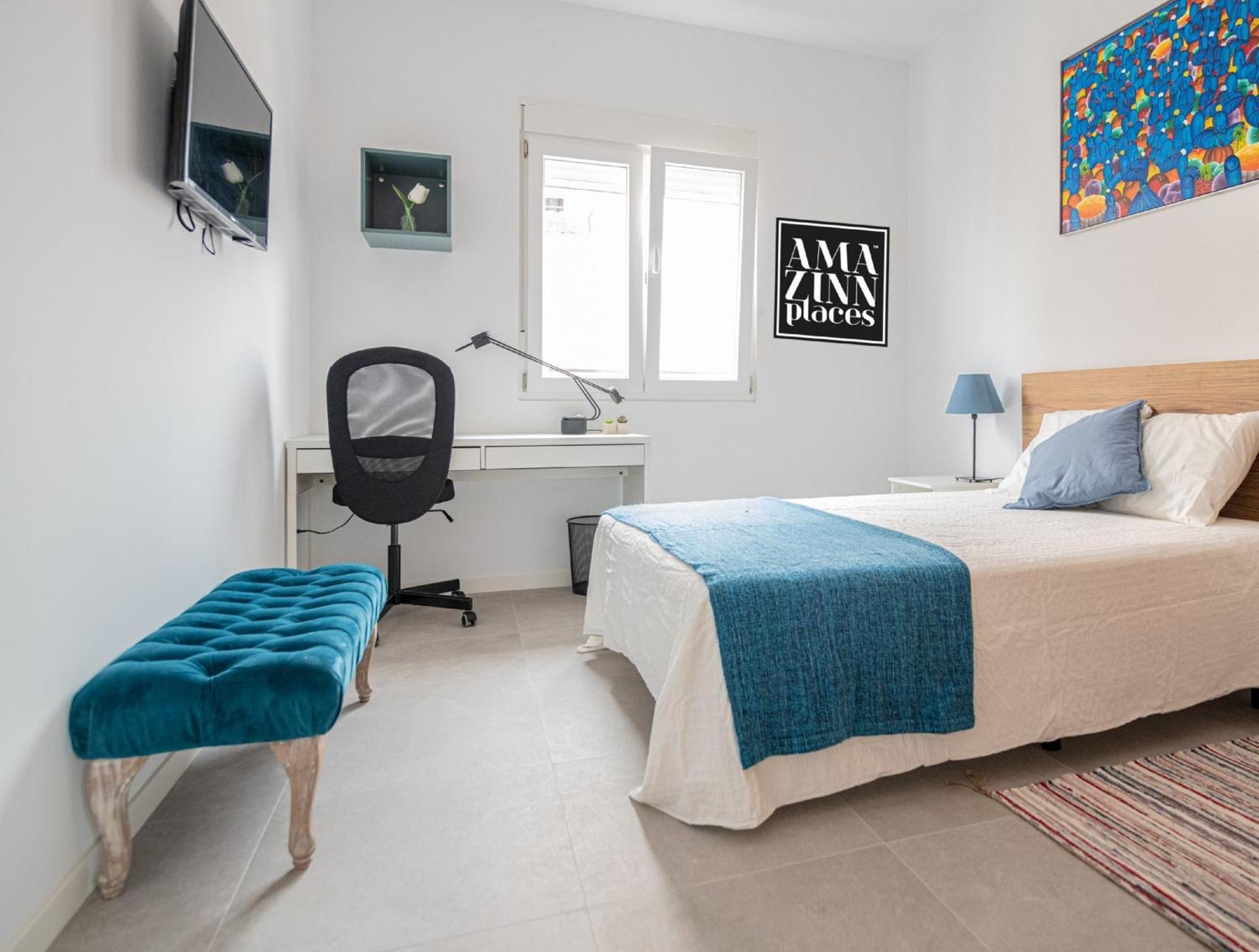 Apartamento Valencia Malvarrosa Exteriör bild