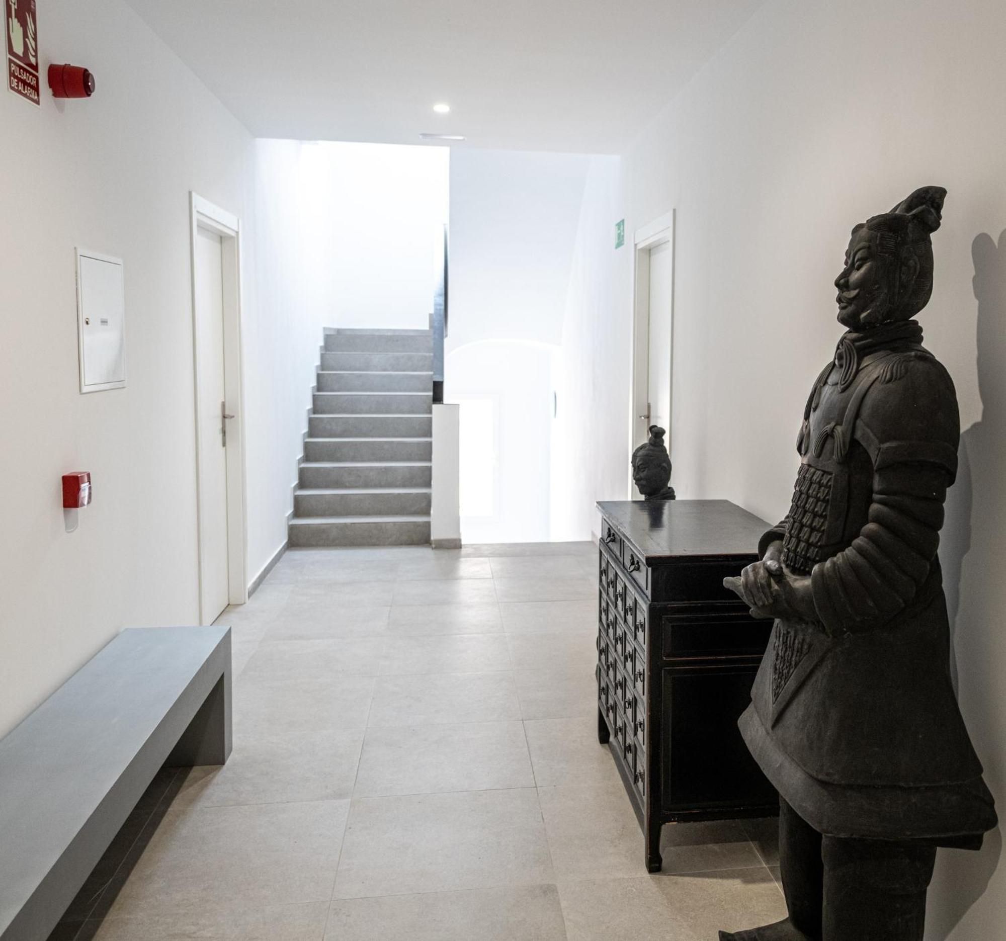 Apartamento Valencia Malvarrosa Exteriör bild