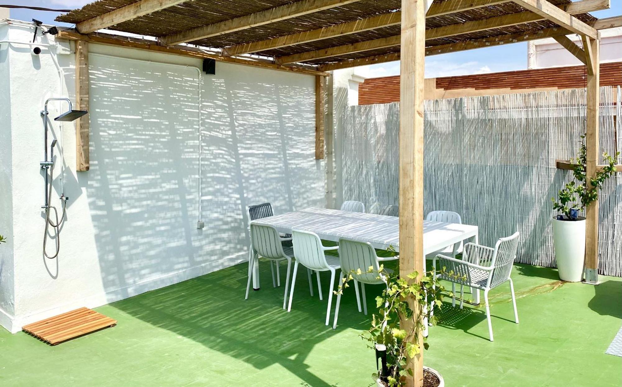 Apartamento Valencia Malvarrosa Exteriör bild