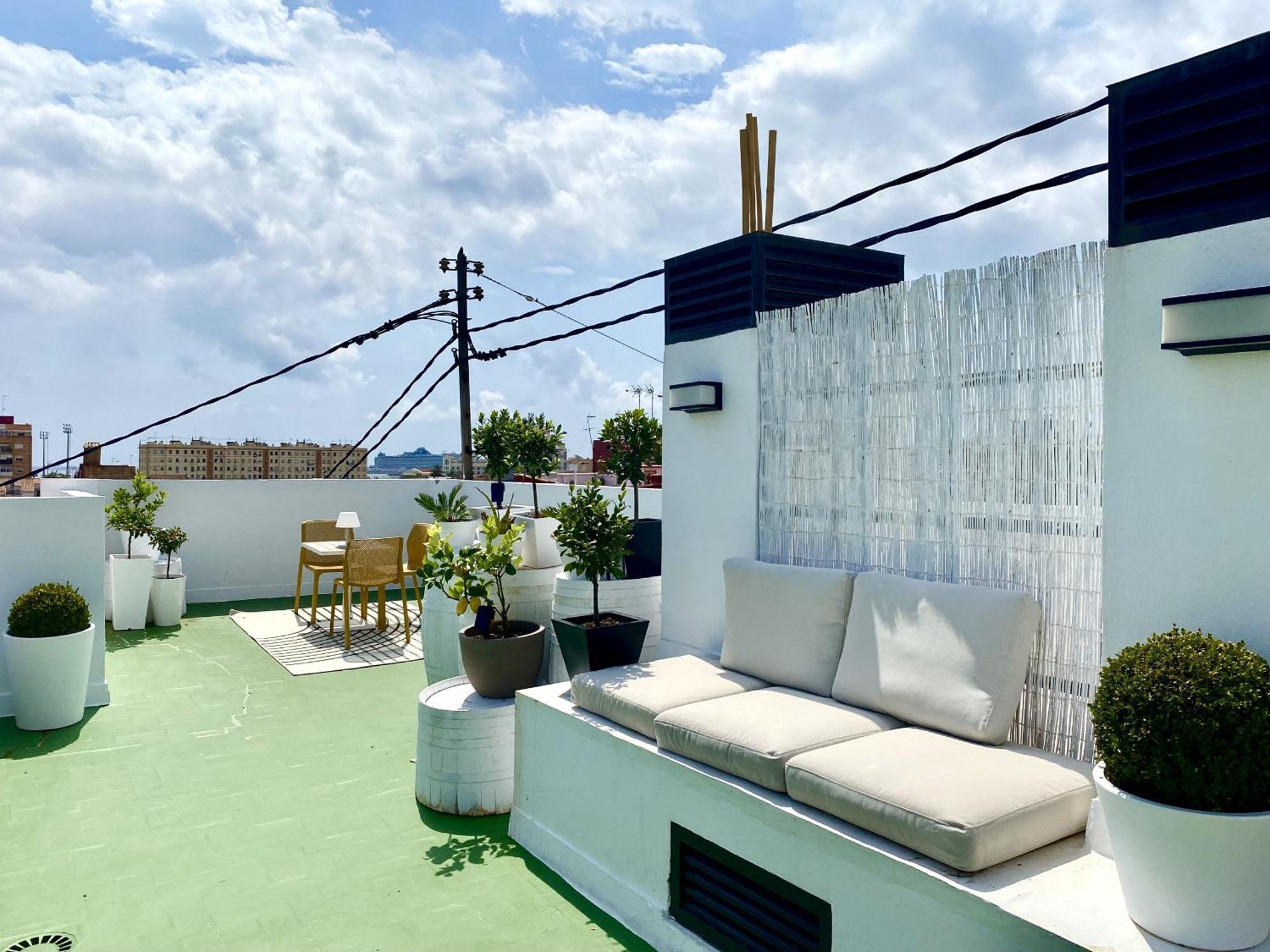 Apartamento Valencia Malvarrosa Exteriör bild