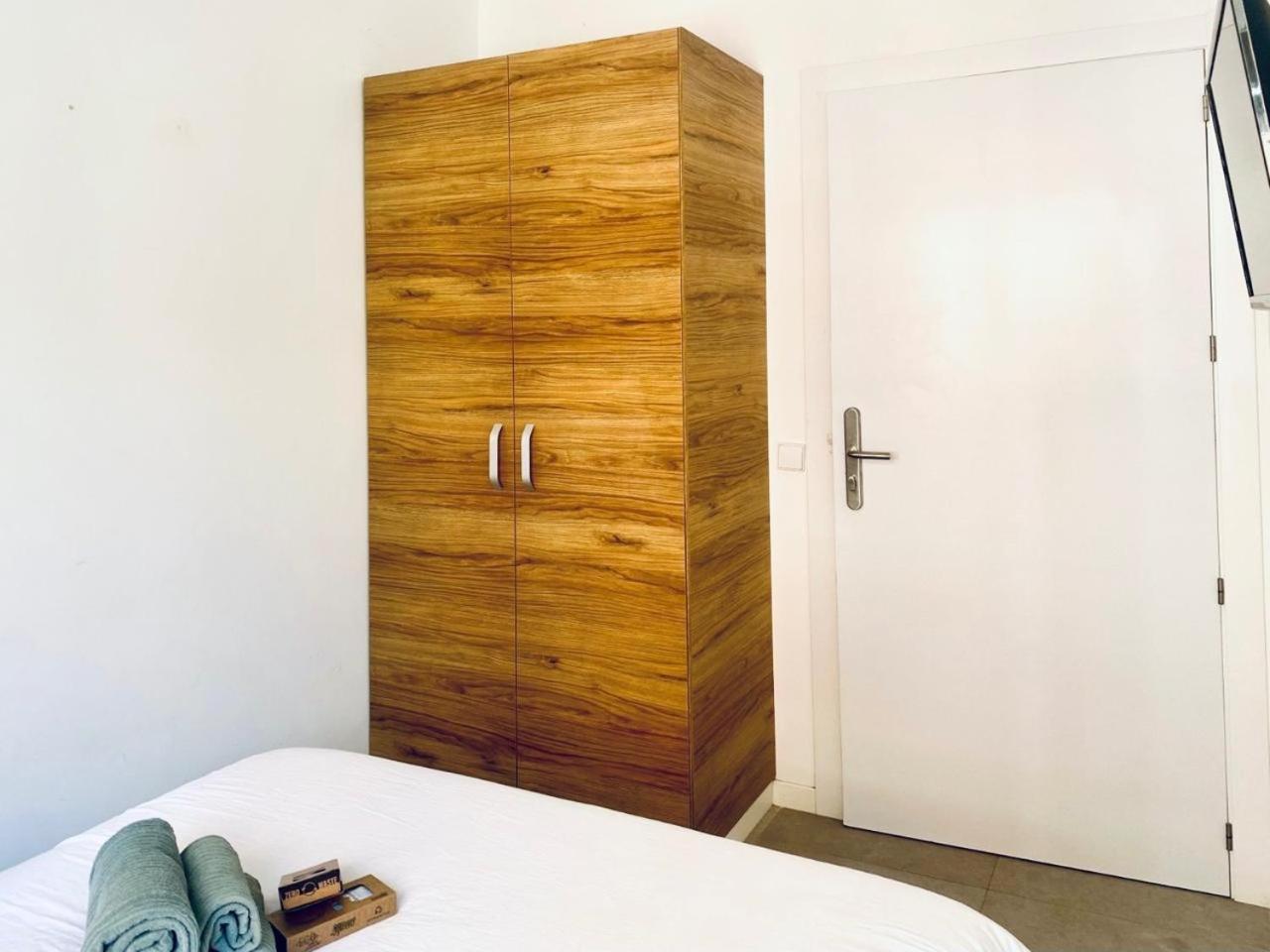 Apartamento Valencia Malvarrosa Exteriör bild