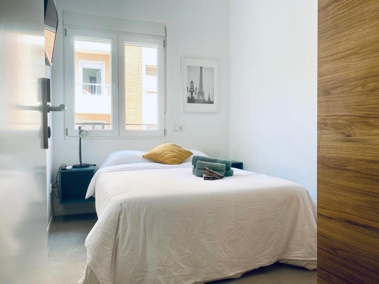 Apartamento Valencia Malvarrosa Exteriör bild